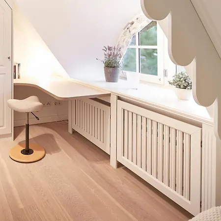 Ferienhaus Tidenhus Flut