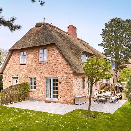 Tidenhus Flut Ferienhaus Nieblum