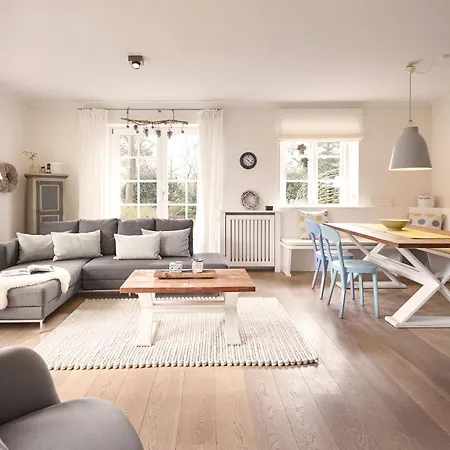 Ferienhaus Tidenhus Flut Nieblum