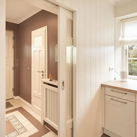 Ferienhaus Tidenhus Flut