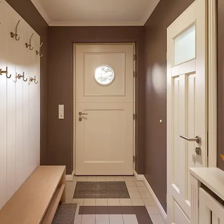 Ferienhaus Tidenhus Flut