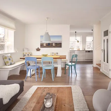 Ferienhaus Tidenhus Flut Nieblum