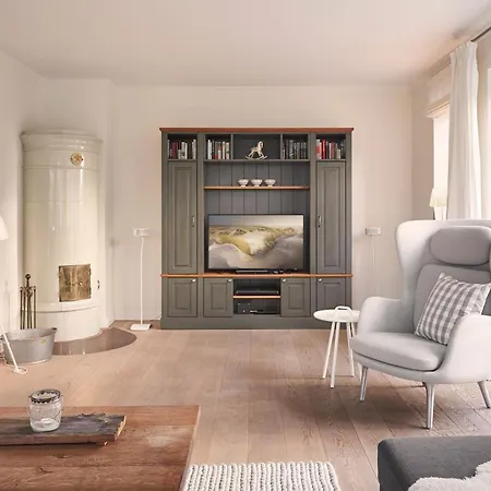 Ferienhaus Tidenhus Flut *